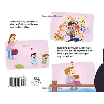 Smooch!: A Sweet Picture Book about Unconditional Love