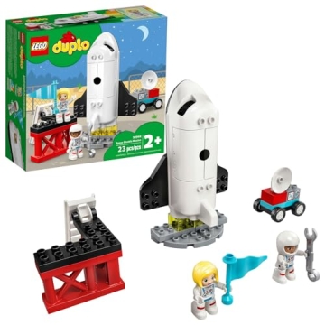 LEGO DUPLO Town Space Shuttle Toy for Toddlers 2-4 Years