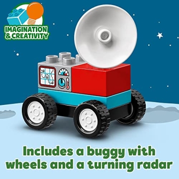 LEGO DUPLO Town Space Shuttle Toy for Toddlers 2-4 Years