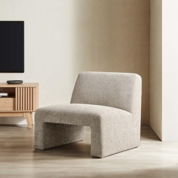 Modway Amita Chenille Accent Chair - Cozy Lounge Style