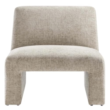 Modway Amita Chenille Accent Chair - Cozy Lounge Style