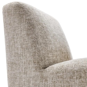 Modway Amita Chenille Accent Chair - Cozy Lounge Style