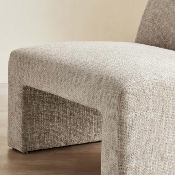 Modway Amita Chenille Accent Chair - Cozy Lounge Style