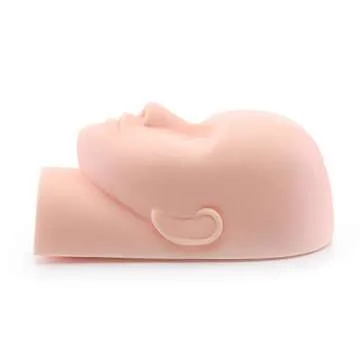 Foraineam 2-Pack Practice Training Head for Beauty Skills