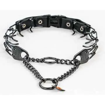 Herm Sprenger Quick Release Dog Training Collar for Small Dogs