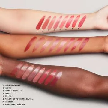 MAC Lustre Lipstick - Hug Me - Soft Moisturizing Color