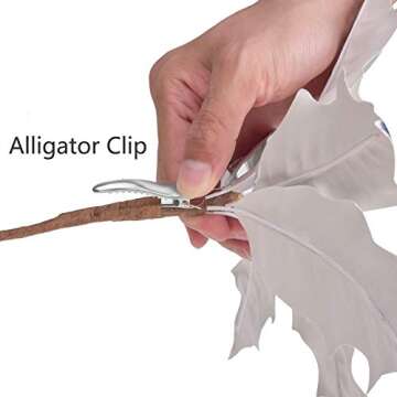 Naitmsad Cloris Art Christmas Flowers Gold Poinsettia for Xmas Holiday Decoration, 17 + 14 +10 Inch Artificial Poinsettia Flower Home Indoor Tabletop Vase Decor, Set of 6(Gold)