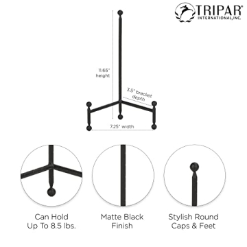 TRIPAR Modern Tripod Easel Display for Elegant Showcasing