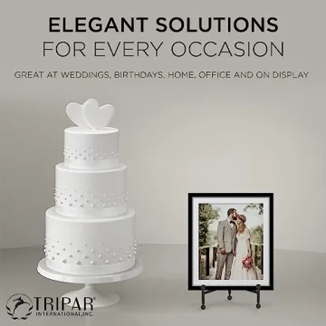TRIPAR Modern Tripod Easel Display for Elegant Showcasing