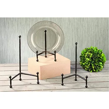 TRIPAR Modern Tripod Easel Display for Elegant Showcasing
