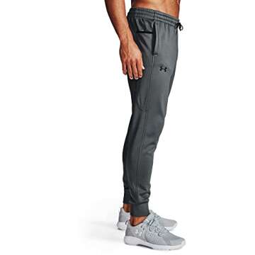 Under Armour Men's Armour Fleece Joggers - Ultimate Comfort and Flexibility