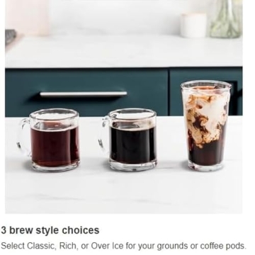 Ninja CFP105 Coffee Maker - Renewed Hot & Iced