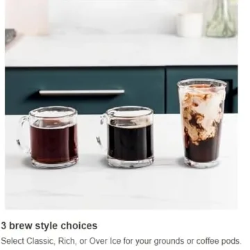 Ninja CFP105 Coffee Maker - Renewed Hot & Iced