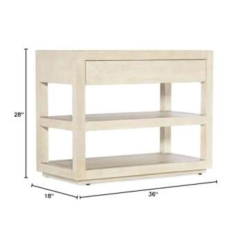Hooker Furniture Bedroom Cascade One-Drawer Nightstand