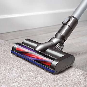 Dyson V6 Cord-Free Stick Vacuum Cleaner, White