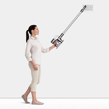 Dyson V6 Cord-Free Stick Vacuum Cleaner, White