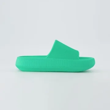 CUSHIONAIRE Feather Slides – Ultimate Comfort for Women