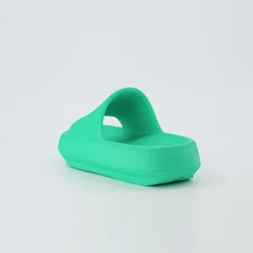 CUSHIONAIRE Feather Slides – Ultimate Comfort for Women