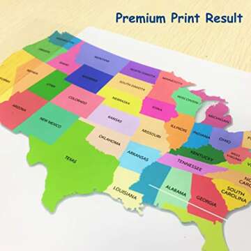 Koala OHP Film Overhead Projector Film 8.5x11 Inch Single Side Printing Film for Inkjet Printer