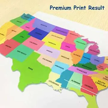 Koala OHP Film Overhead Projector Film 8.5x11 Inch Single Side Printing Film for Inkjet Printer