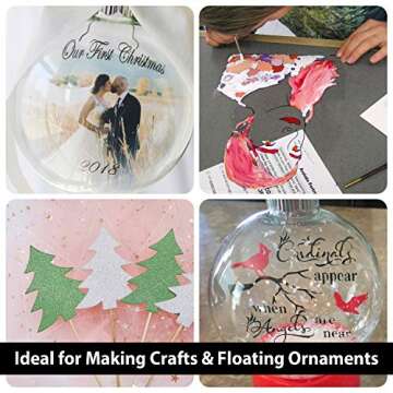 Koala OHP Film Overhead Projector Film 8.5x11 Inch Single Side Printing Film for Inkjet Printer