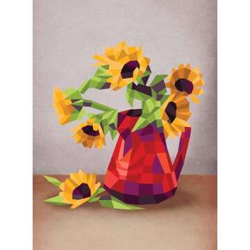 Paint by Sticker: Create 12 Masterpieces One Sticker at a Time!