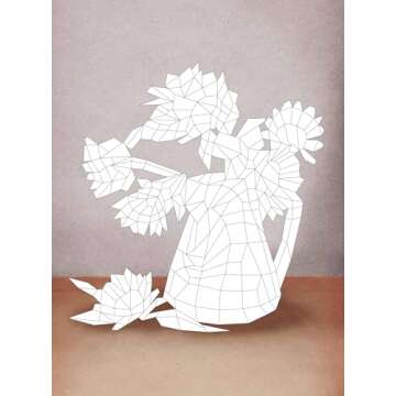 Paint by Sticker: Create 12 Masterpieces One Sticker at a Time!