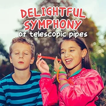 24 Pack Mini Pop Tubes - Fun Sensory Fidget Toy for Kids