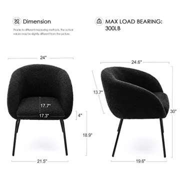 Sherpa Dining Chair - Stylish and Cozy for Every Space