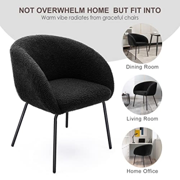 Sherpa Dining Chair - Stylish and Cozy for Every Space