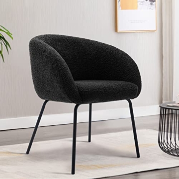 Sherpa Dining Chair - Stylish and Cozy for Every Space