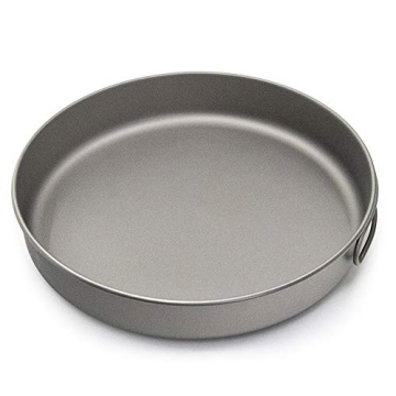 LIXADA Ultralight Titanium Frypan for Outdoor Cooking