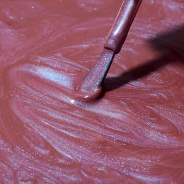 Dazzle Dry Nail Lacquer - School Spirit in Mauve Shimmer