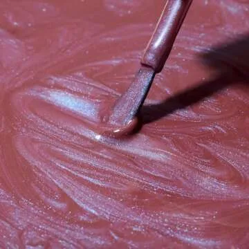 Dazzle Dry Nail Lacquer - School Spirit in Mauve Shimmer