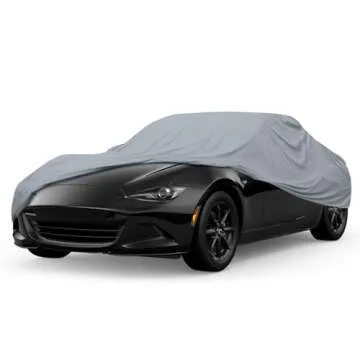 Durable Lightweight Car Cover for All Weather Conditions