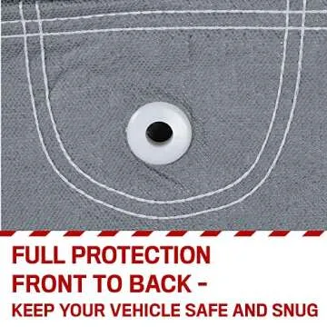 Durable Lightweight Car Cover for All Weather Conditions