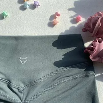 TomTiger Women's High Waisted Butt Lifting Yoga Leggings