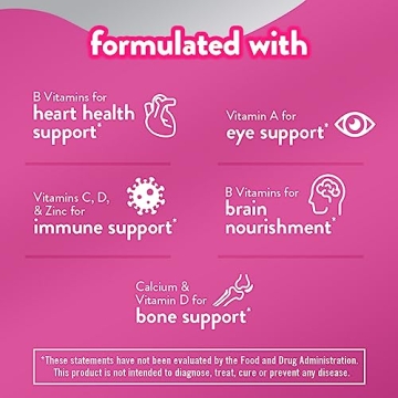 VITAFUSION Women's 50+ Multivitamin, 60 Count