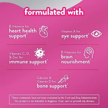 VITAFUSION Women's 50+ Multivitamin, 60 Count