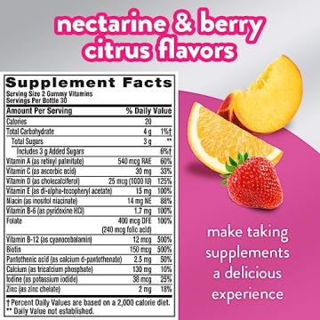 VITAFUSION Women's 50+ Multivitamin, 60 Count