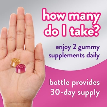 VITAFUSION Women's 50+ Multivitamin, 60 Count