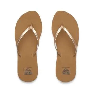 Reef Women's Comfort Sandals, Bliss Nights Tan/Champagne
