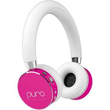 Kids Volume Limited Bluetooth Headphones - Puro Sound