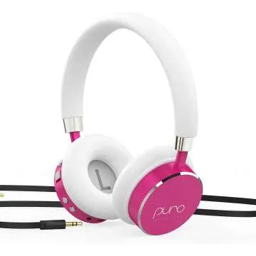 Kids Volume Limited Bluetooth Headphones - Puro Sound