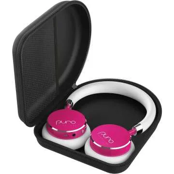 Kids Volume Limited Bluetooth Headphones - Puro Sound