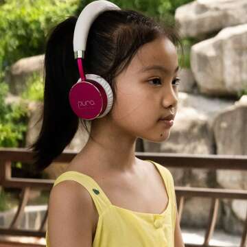 Kids Volume Limited Bluetooth Headphones - Puro Sound