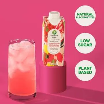 Greater Than Lactation Support Hydration Drink Variety Pack