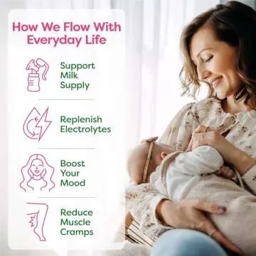 Greater Than Lactation Support Hydration Drink Variety Pack