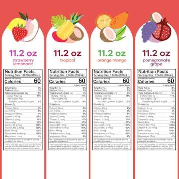 Greater Than Lactation Support Hydration Drink Variety Pack