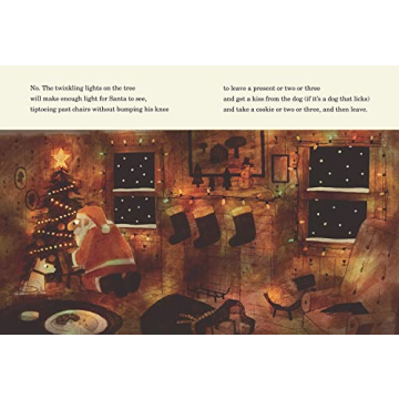 How Does Santa Go Down the Chimney Book for Kids